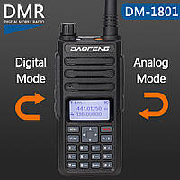 Цифровая рация, радиостанция DMR Baofeng DM-1801