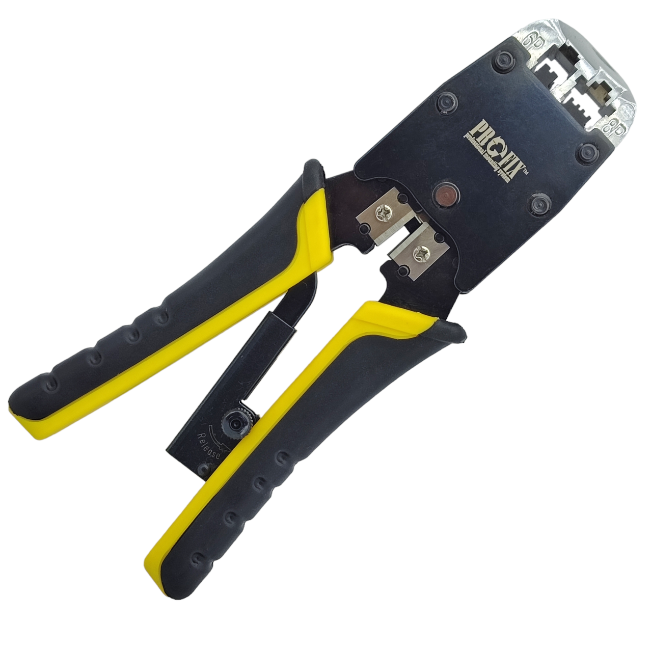 Обтискач для RJ-45 ProFix HT-500 6p4c 8p8c з тріскачкою
