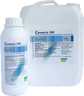 Саноксiл-100 "Дезомарк", для дезінфекції водостійких поверхонь, 1л