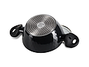 Набір кухонного посуду 12 предметів із мармуровим покриттям Edenberg EB-5636 / Набір каструль (казанов), фото 5