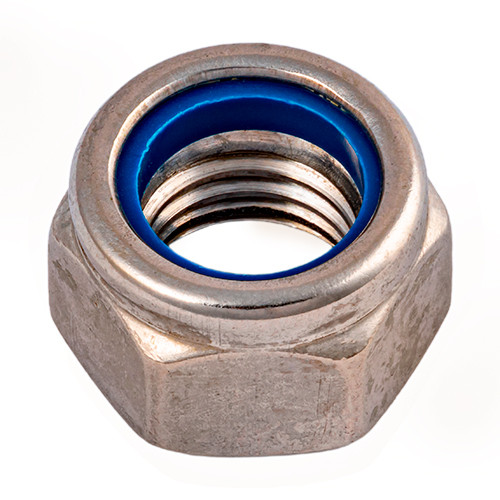 Гайка, DIN 985, нержавеющая сталь A2, M5, SW8 (уп. 20 шт) snapt (ID ...