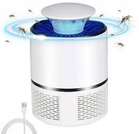 Уничтожитель комаров и насекомых Nova Mosquito Killer Lamp Лампа USB NV-818 Белый