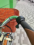 Дорожній Електровелосипед 100км Lady "Messina" 500 W 13ah 54V LCD Cruise-control ebike, фото 6