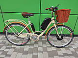Дорожній Електровелосипед 100км Lady "Messina" 500 W 13ah 54V LCD Cruise-control ebike, фото 3