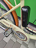 Дорожній Електровелосипед 100км Lady "Messina" 500 W 13ah 54V LCD Cruise-control ebike, фото 9