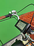 Дорожній Електровелосипед 100км Lady "Messina" 500 W 13ah 54V LCD Cruise-control ebike, фото 4