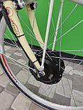 Дорожній Електровелосипед 100км Lady "Messina" 500 W 13ah 54V LCD Cruise-control ebike, фото 7