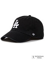 Кепка 47 Brand MLB Los Angeles Dodger B-RGW12GWS-BKJ (B-RGW12GWS-BKJ). Спортивные бейсболки. Спортивная