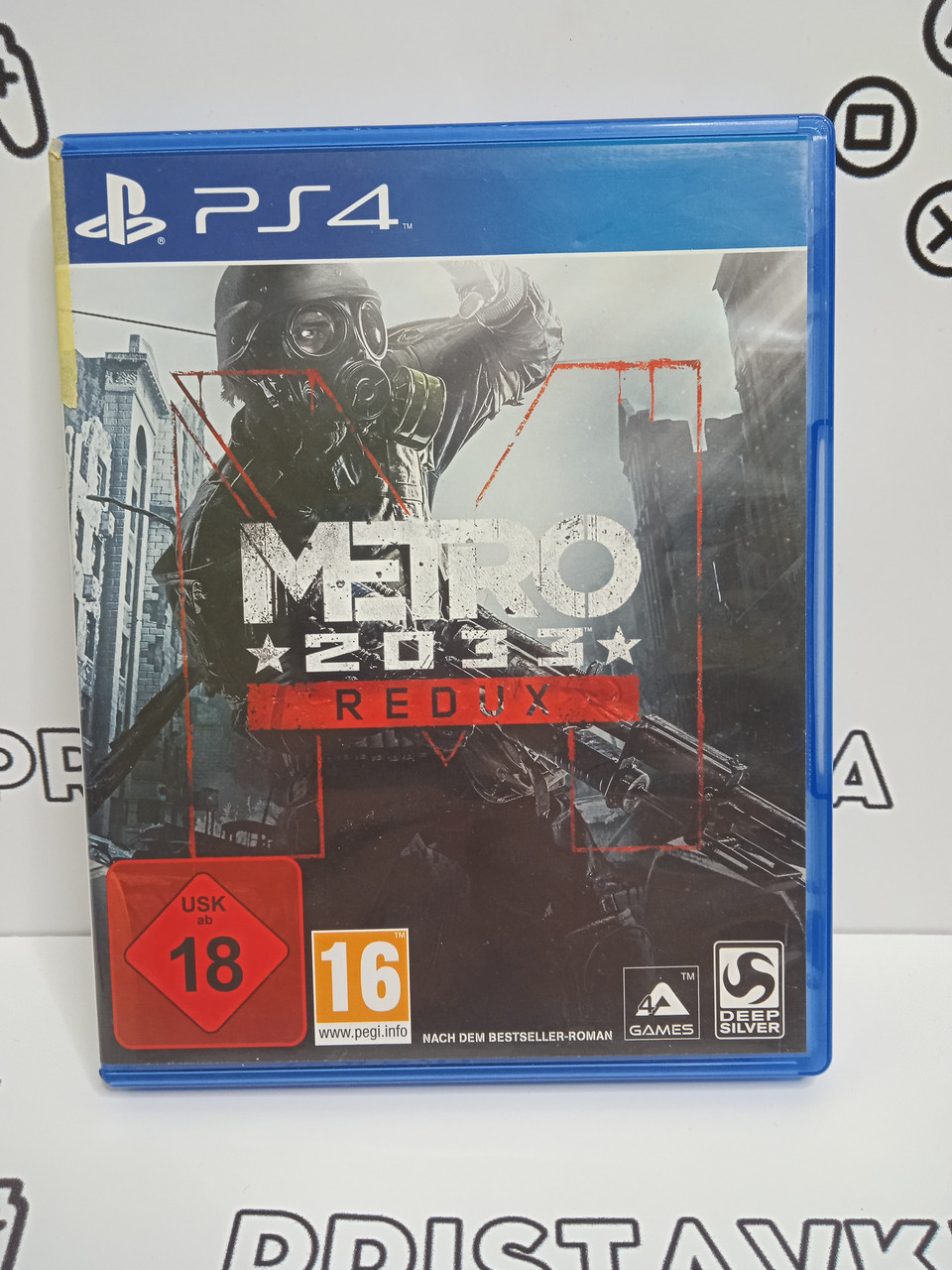 Купить Metro 2033 Redux PS4, цена 600 ₴ — Prom.ua (ID#1839268203)