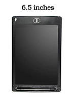 Графічний планшет дитячий для малювання Drawing Board LCD 6,5'' Black