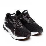Літні чоловічі кросівки сітка чорні спортивні на літо *2060-5*, фото 7
