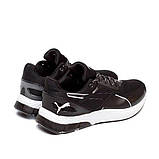 Літні чоловічі кросівки сітка чорні спортивні на літо *2060-5*, фото 8