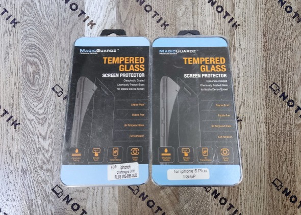 Захисне скло MagicGuardz Tempered Glass для IPhone 6 Plus