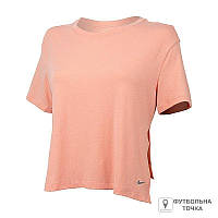 Футболка жіноча Nike Yoga DM7025-824 (DM7025-824). Жіночі спортивні футболки. Спортивний жіночий одяг.