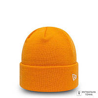 Шапка New Era Waffle Orange Cuff Beanie Hat 60141645 (60141645). Мужские спортивные шапки. Спортивная мужская