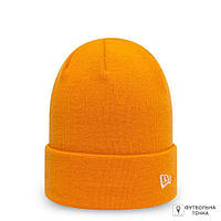 Шапка New Era Pop Colour Orange Cuff Beanie Hat 60141764 (60141764). Мужские спортивные шапки. Спортивная