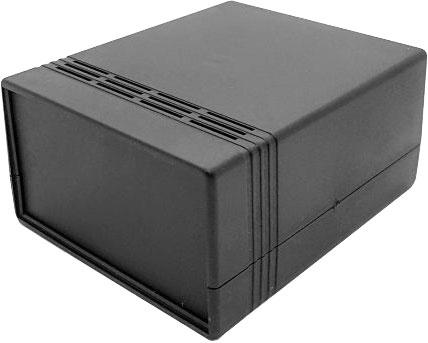 Корпус пластиковий D110w (В52хШ92хГ110) з вентиляцією, фото 1