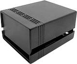 Корпус пластиковий D110w (В52хШ92хГ110) з вентиляцією, фото 5