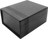 Корпус пластиковий D110w (В52хШ92хГ110) з вентиляцією, фото 2