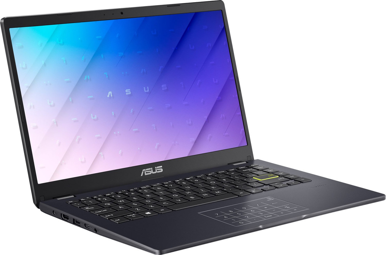Ноутбук ASUS EeeBook E410M 14" HD 4/64GB, N4020 (E410MA-TB.CL464BK) Черный