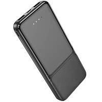 Павербанк повербанк BOROFONE BJ33 10000mAh |2USB, 2A| Черный