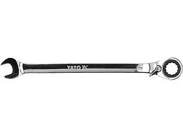 Ключ комбінований з тріскачкою 8 мм Yato YT-1651