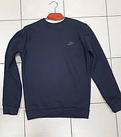 Свитшот теплый мужской NIKE M-XXXL арт.1108, Цвет Черный, Международный размер XL, Размер мужской одежды (RU)