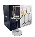Набір келихів Luminarc "Аллегрес" для води та вина 300 мл J8164, фото 3