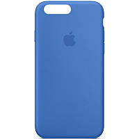 Чехол для iPhone 7/8 Silicone Case Full Cover- морской синий