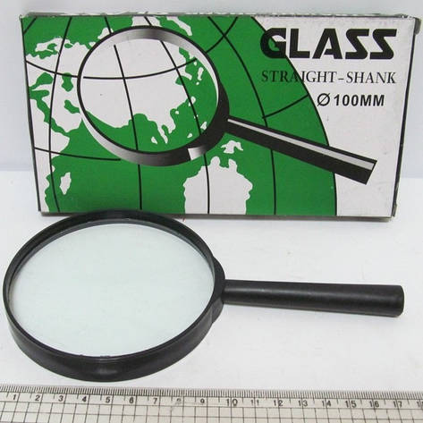 Лупа (діаметр 100 мм) 7805-100G, фото 1