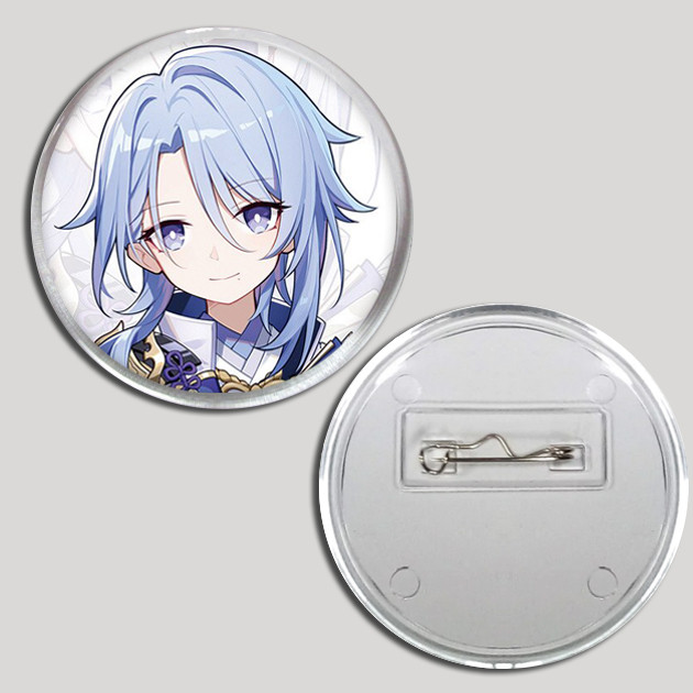 Значок акриловий "Genshin Impact / Геншин Імпакт" №2, фото 1