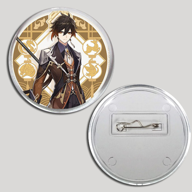 Значок акриловий "Genshin Impact / Геншин Імпакт" №3, фото 1