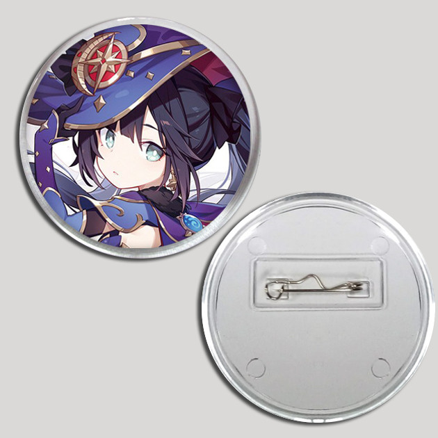 Значок акриловий "Genshin Impact / Геншин Імпакт" №5, фото 1