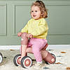 Каталка - біговел для малюків Kinderkraft Minibi Candy Pink, фото 5