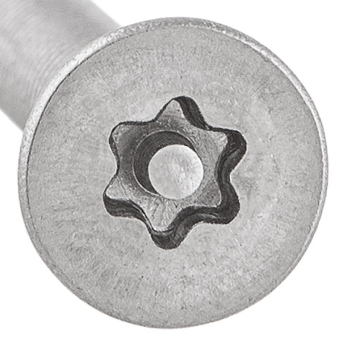 Винт антивандальный, потайная головка, нержавеющая сталь A2, M5*40 ...