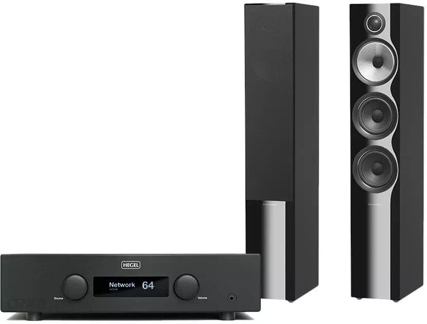 Стереокомплект Hegel H190 + Bowers & Wilkins 704 S3
