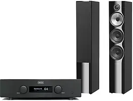 Стереокомплект Hegel H190 + Bowers & Wilkins 704 S3