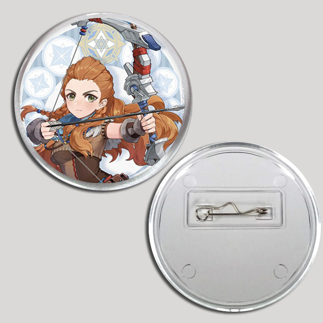 Значок акриловий "Genshin Impact / Геншин Імпакт" №6, фото 1