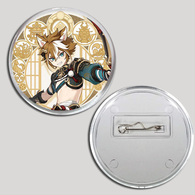 Значок акриловий "Genshin Impact / Геншин Імпакт" №7, фото 1