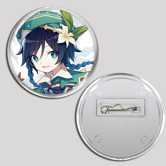 Значок акриловий "Genshin Impact / Геншин Імпакт" №8, фото 1