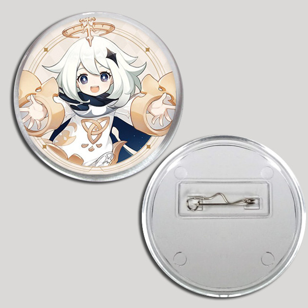 Значок акриловий "Genshin Impact / Геншин Імпакт" №9, фото 1