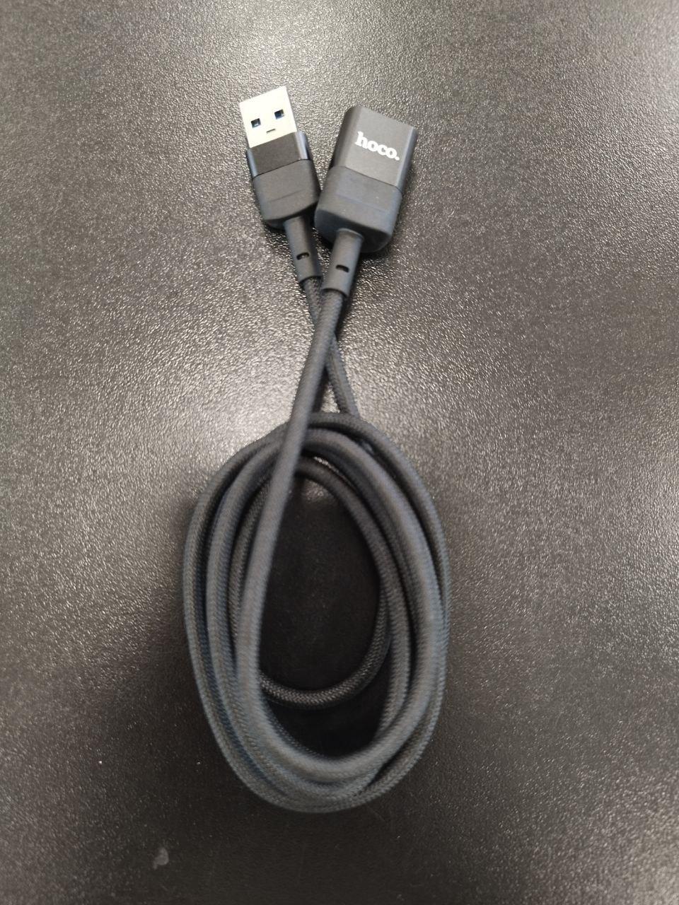 USB подовжувач HOCO U107 USB-to-USB charging data sync extension cable ...