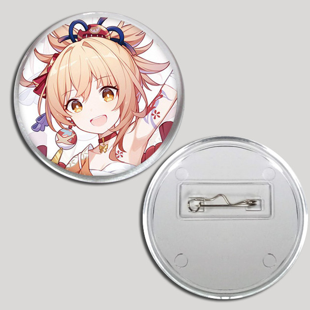 Значок акриловий "Genshin Impact / Геншин Імпакт" №10, фото 1