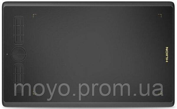 Купить Графический планшет Huion H610X Black, цена 4499 ₴ — Prom.ua (ID ...