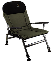 Кресло карповое Elektrostatyk FK5 усиленное с подлокотниками (MN)