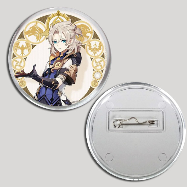 Значок акриловий "Genshin Impact / Геншин Імпакт" №12, фото 1