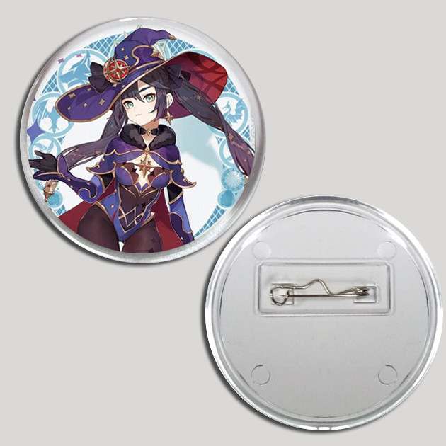 Значок акриловий "Genshin Impact / Геншин Імпакт" №13, фото 1