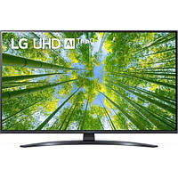 Телевізор LG 43UQ81006LB