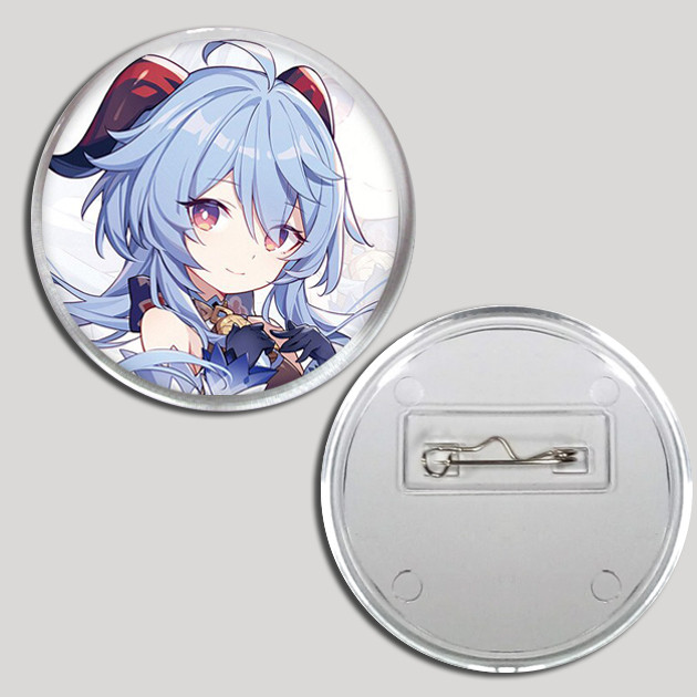 Значок акриловий "Genshin Impact / Геншин Імпакт" №15, фото 1