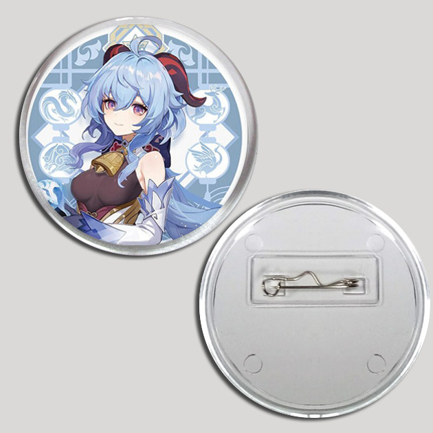 Значок акриловий "Genshin Impact / Геншин Імпакт" №16, фото 1